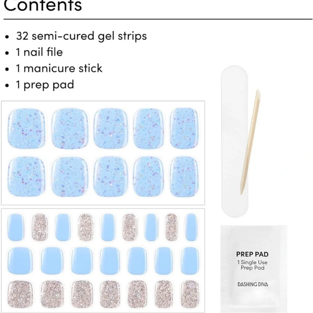Dashing Diva Starter Kit UV Gel Wrap Mani & Pedi Bundle